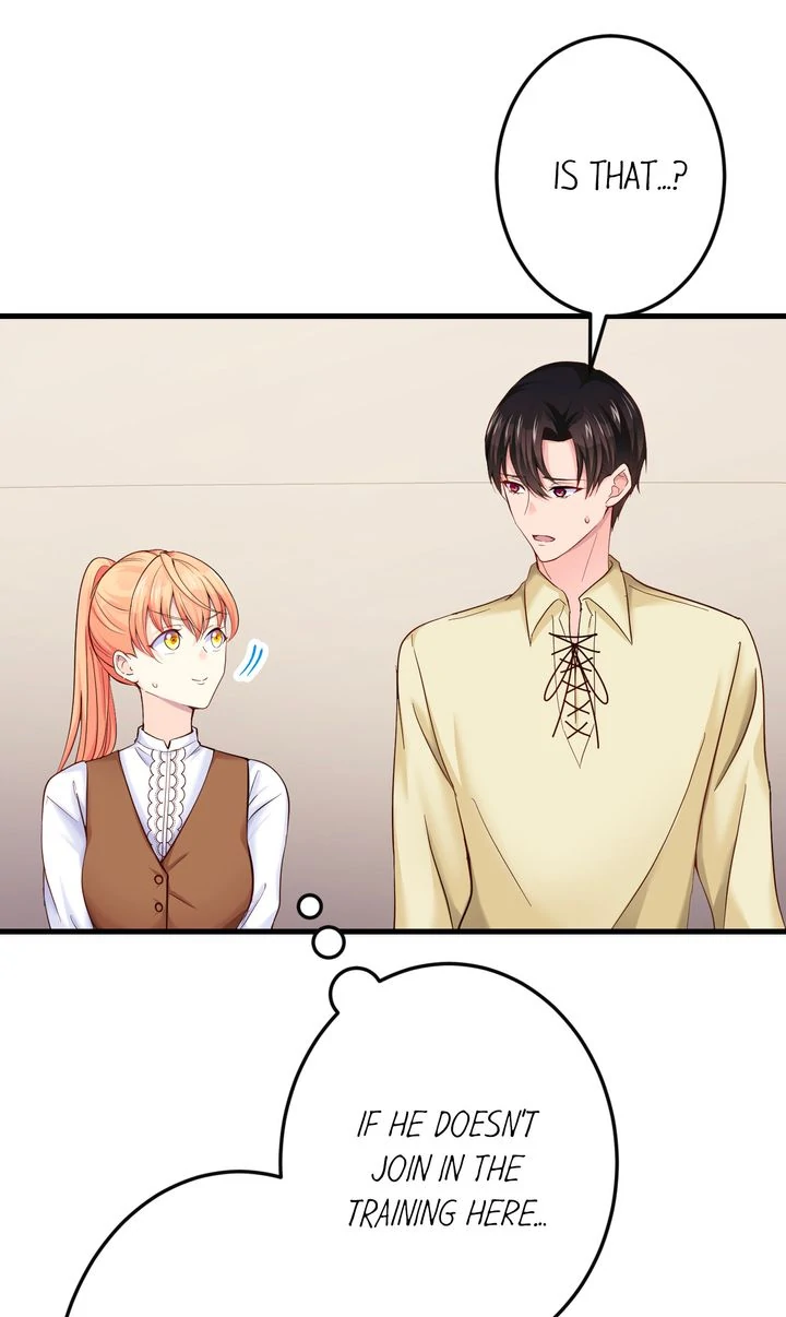 The Caring Young Lady Wants to Be a Wall Chapter 20 282 41