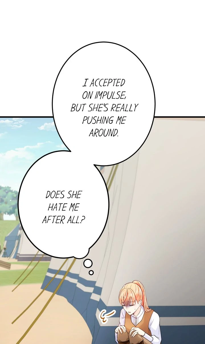 The Caring Young Lady Wants to Be a Wall Chapter 20 310 69