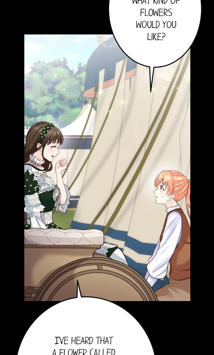 The Caring Young Lady Wants to Be a Wall Chapter 21 326 010