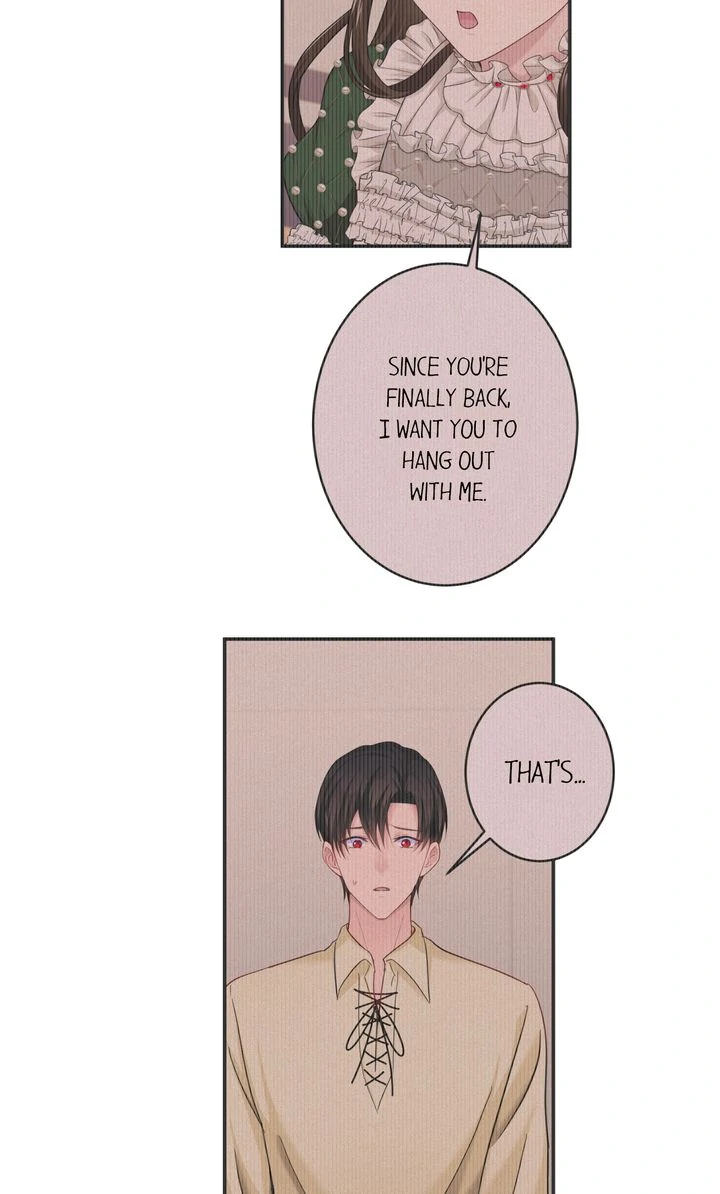 The Caring Young Lady Wants to Be a Wall Chapter 21 341 025