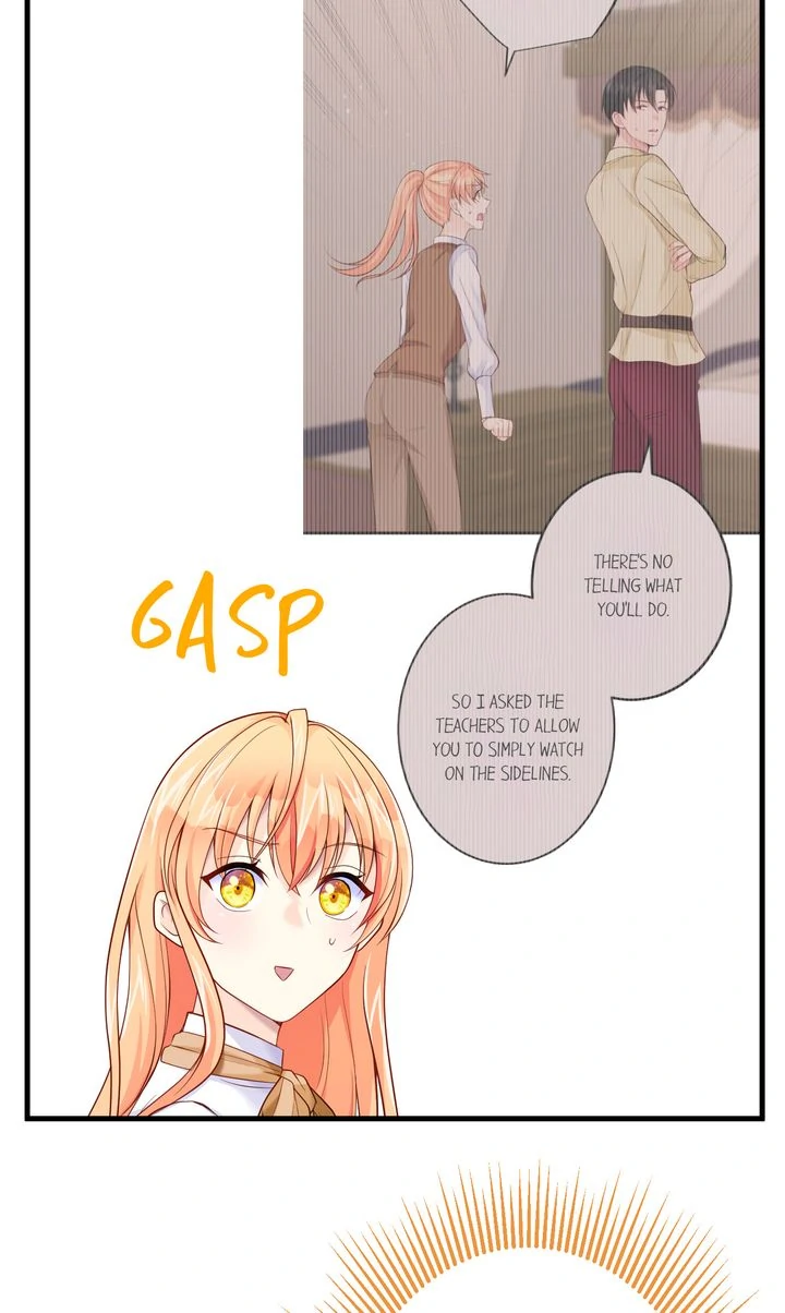 The Caring Young Lady Wants to Be a Wall Chapter 22 328 30