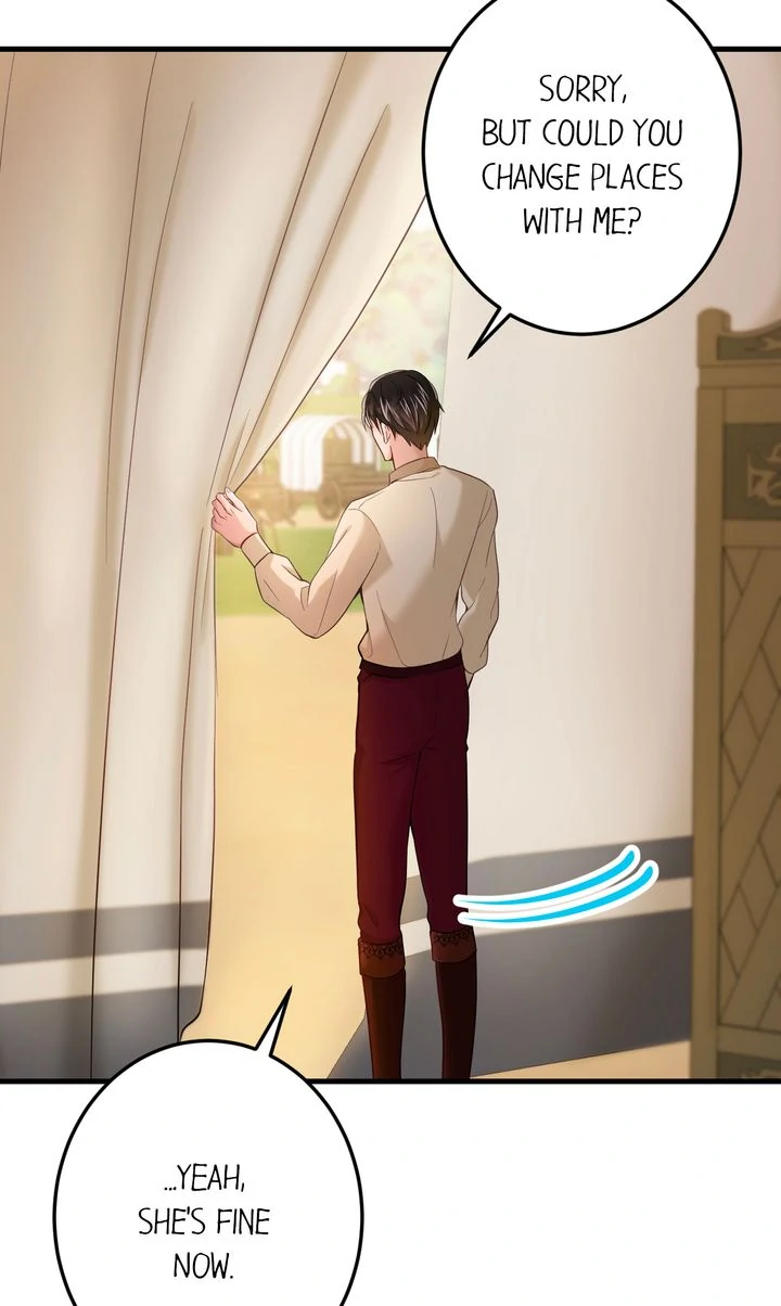 The Caring Young Lady Wants to Be a Wall Chapter 22 330 32