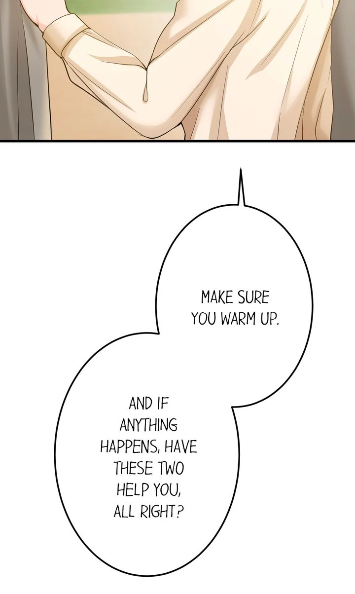 The Caring Young Lady Wants to Be a Wall Chapter 22 333 35