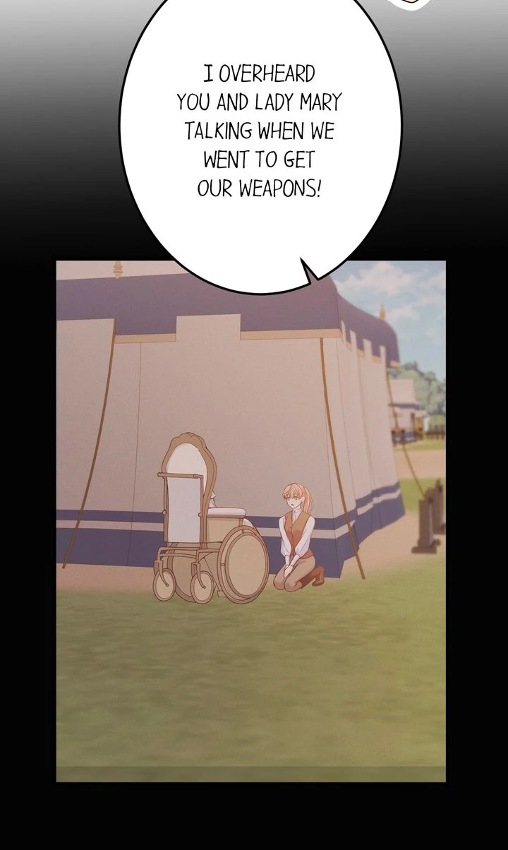 The Caring Young Lady Wants to Be a Wall Chapter 22 341 43