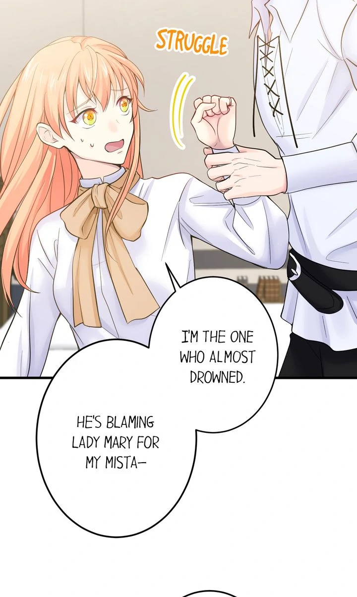 The Caring Young Lady Wants to Be a Wall Chapter 22 373 75