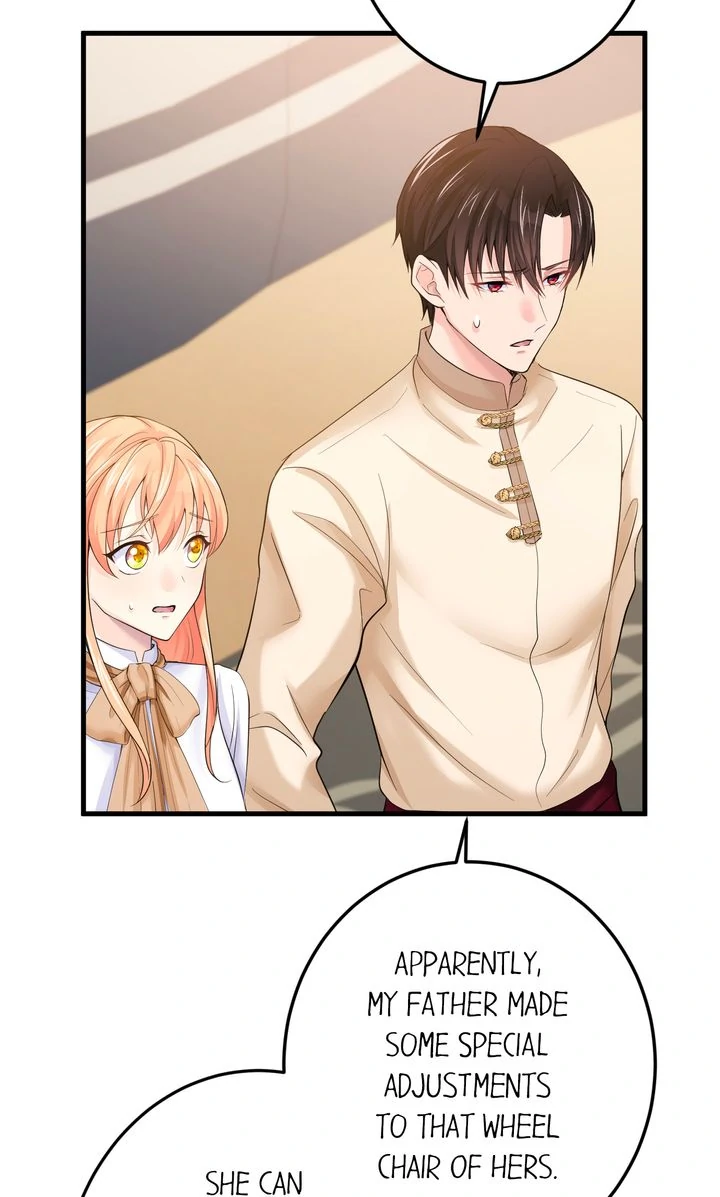 The Caring Young Lady Wants to Be a Wall Chapter 23 401 070