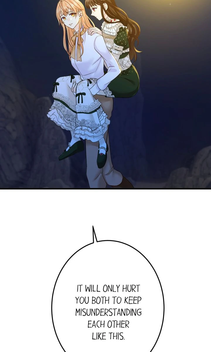 The Caring Young Lady Wants to Be a Wall Chapter 24 418 099