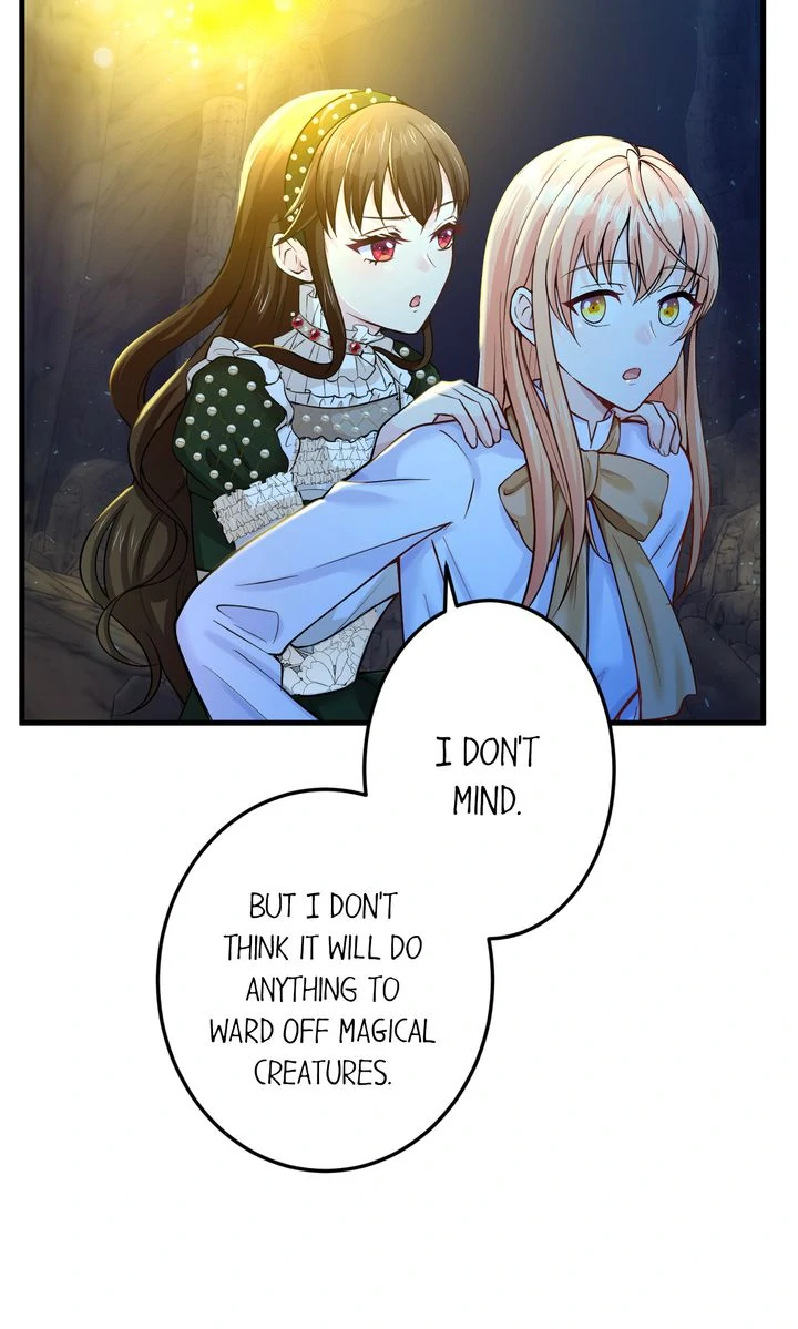 The Caring Young Lady Wants to Be a Wall Chapter 25 269 07