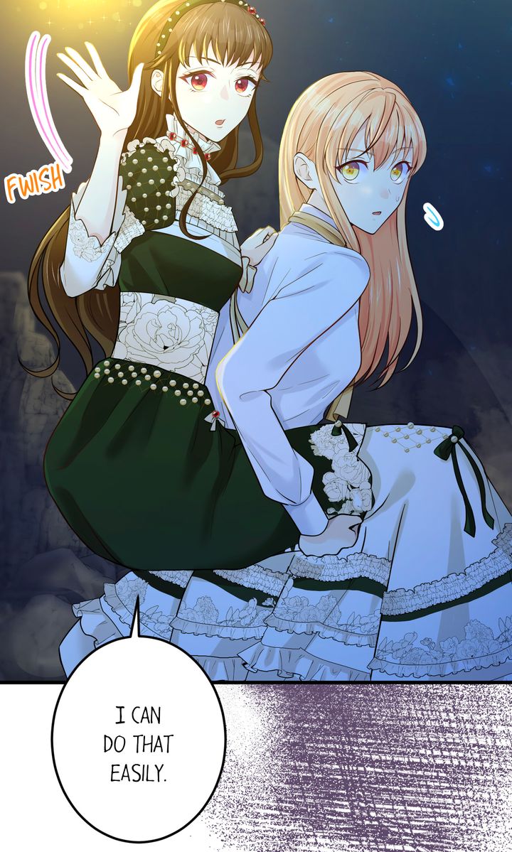 The Caring Young Lady Wants to Be a Wall Chapter 25 291 29