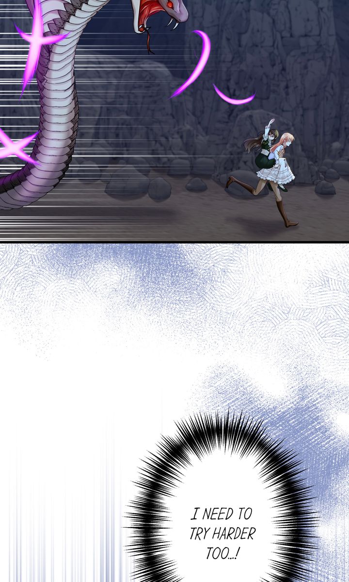 The Caring Young Lady Wants to Be a Wall Chapter 25 325 63