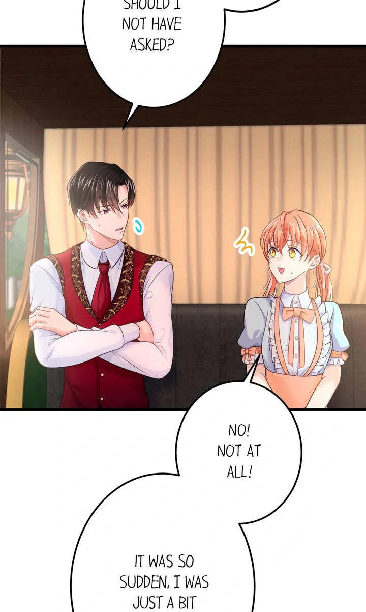 The Caring Young Lady Wants to Be a Wall Chapter 27 266 25