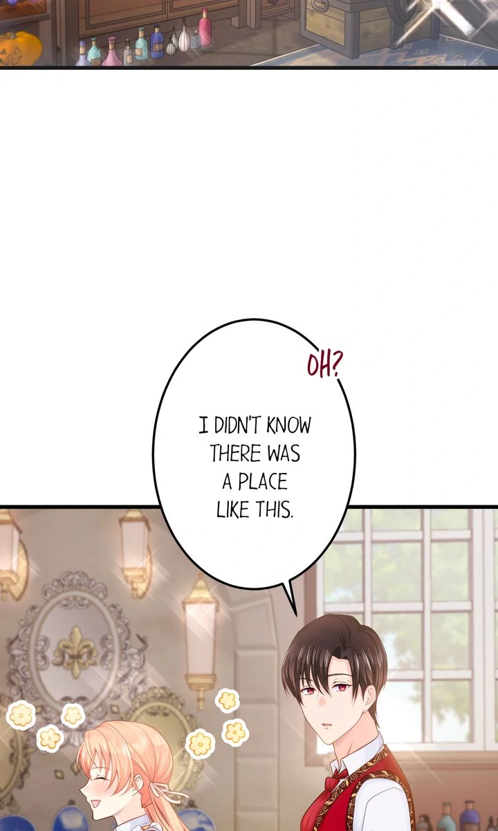 The Caring Young Lady Wants to Be a Wall Chapter 27 278 37