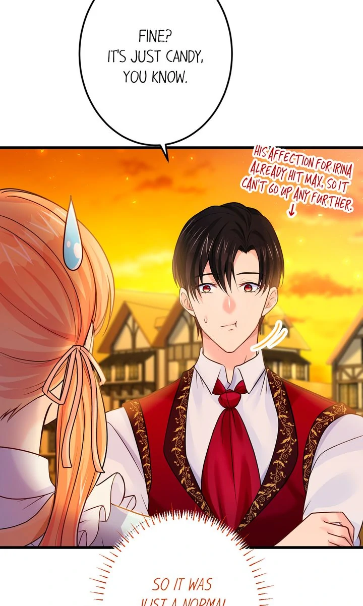 The Caring Young Lady Wants to Be a Wall Chapter 27 313 72