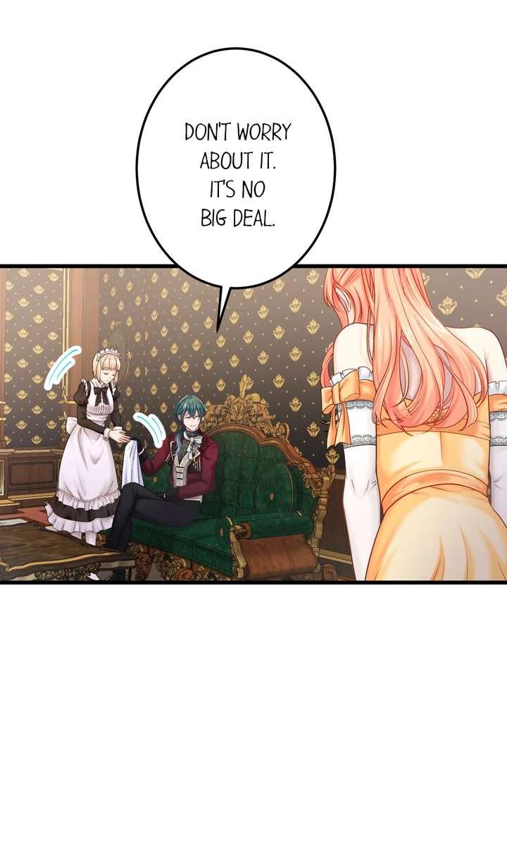 The Caring Young Lady Wants to Be a Wall Chapter 29 255 05