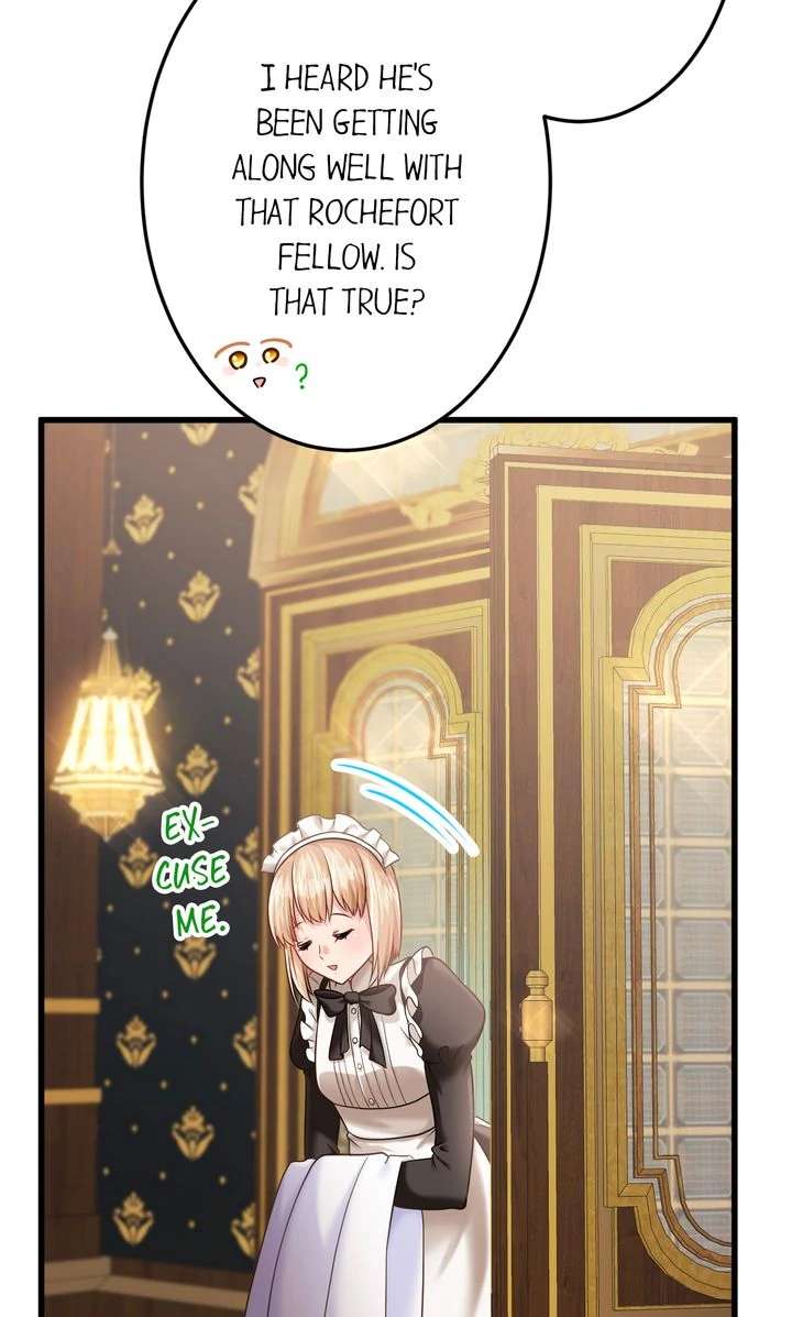 The Caring Young Lady Wants to Be a Wall Chapter 29 269 19