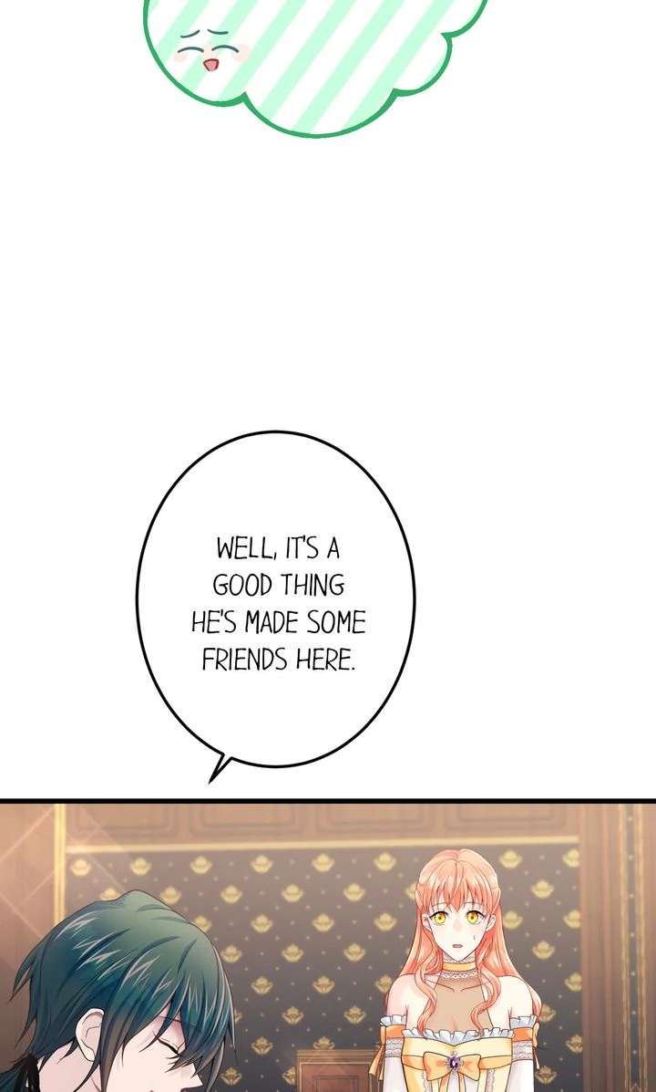 The Caring Young Lady Wants to Be a Wall Chapter 29 271 21