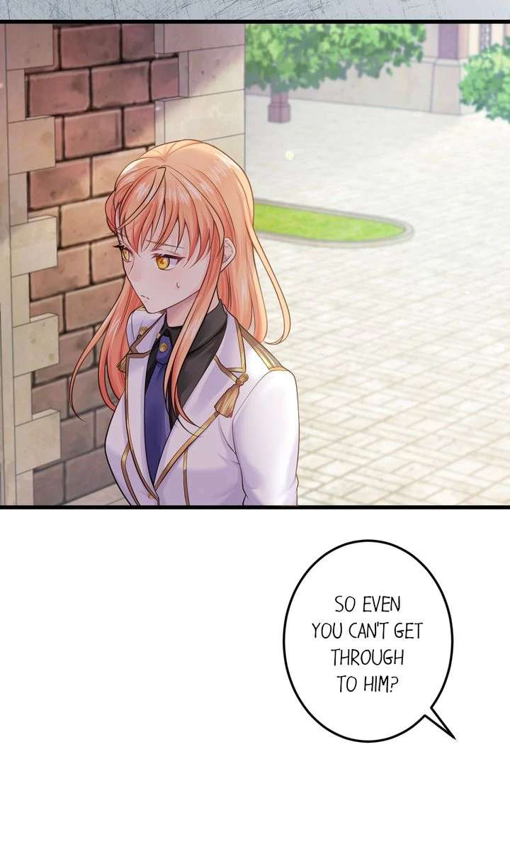 The Caring Young Lady Wants to Be a Wall Chapter 30 306 26