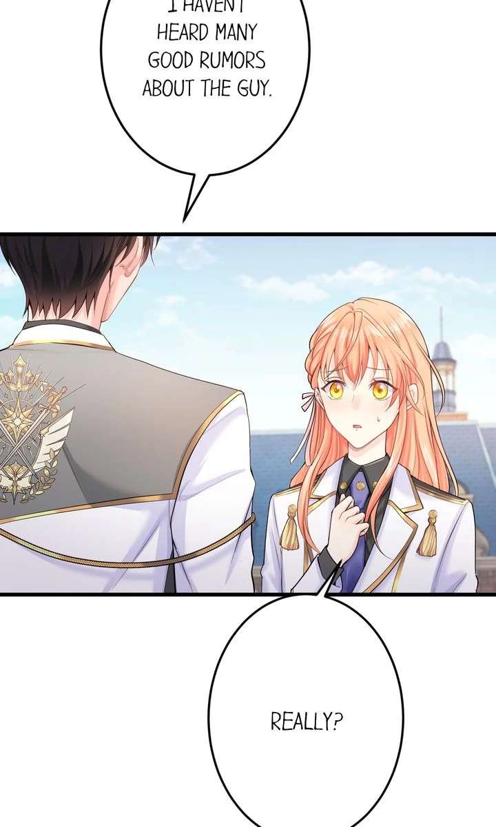 The Caring Young Lady Wants to Be a Wall Chapter 30 316 36