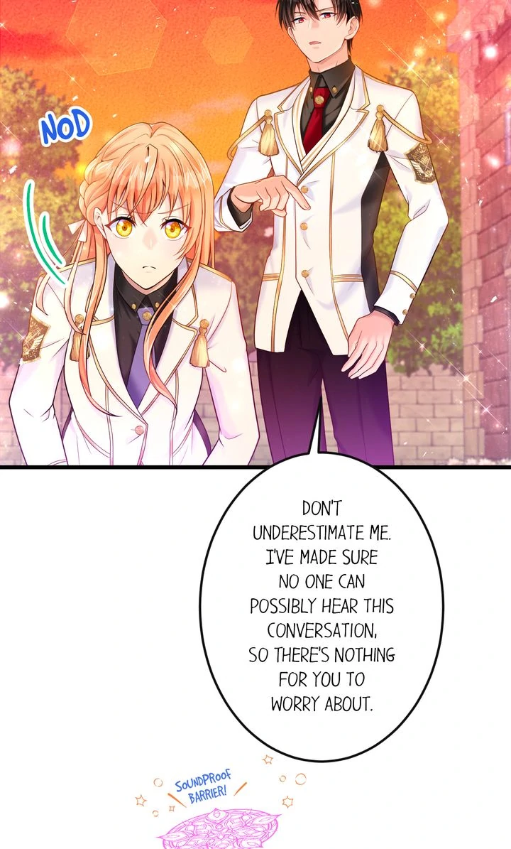 The Caring Young Lady Wants to Be a Wall Chapter 31 272 16