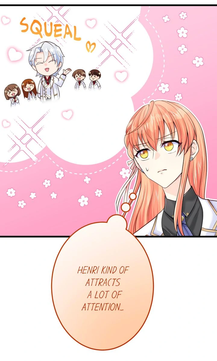 The Caring Young Lady Wants to Be a Wall Chapter 32 356 64