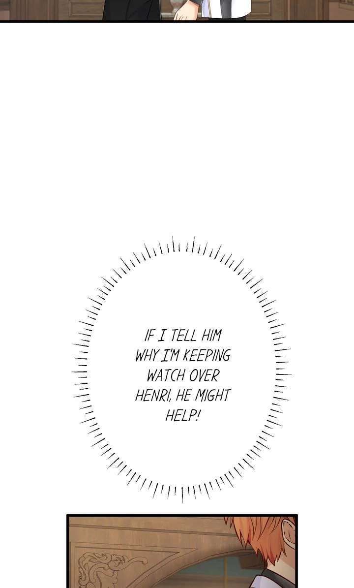 The Caring Young Lady Wants to Be a Wall Chapter 32 375 83