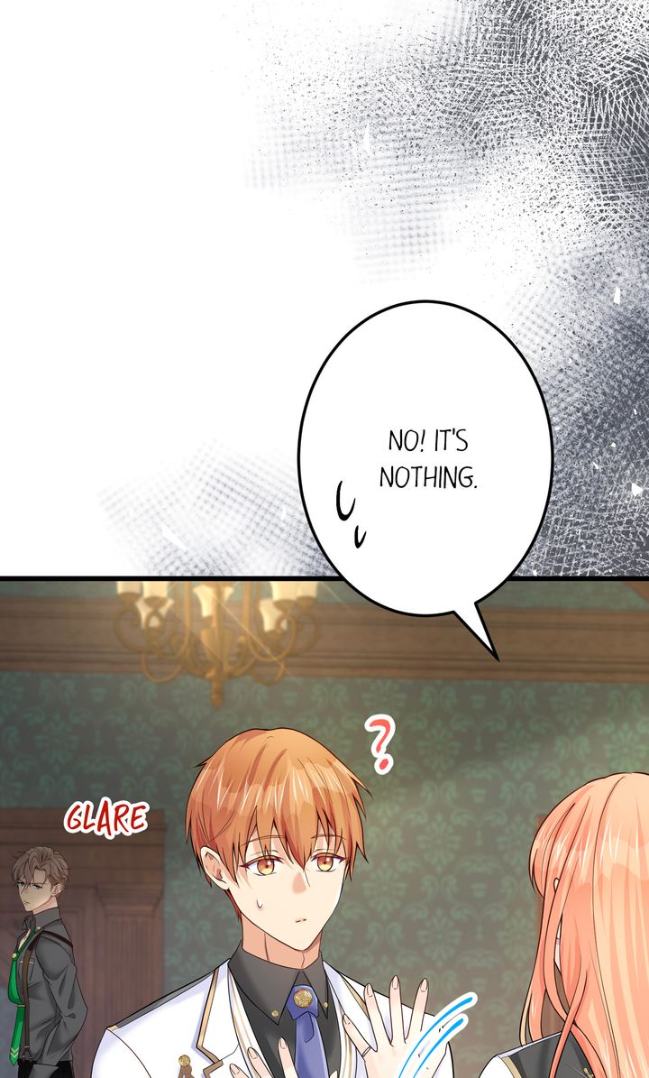 The Caring Young Lady Wants to Be a Wall Chapter 32 383 91