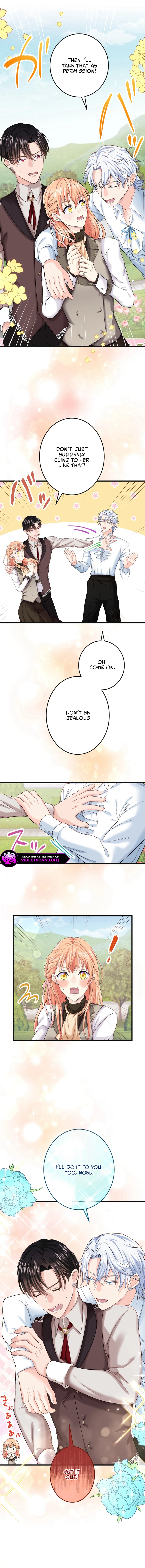 The Caring Young Lady Wants to Be a Wall Chapter 34 50 06