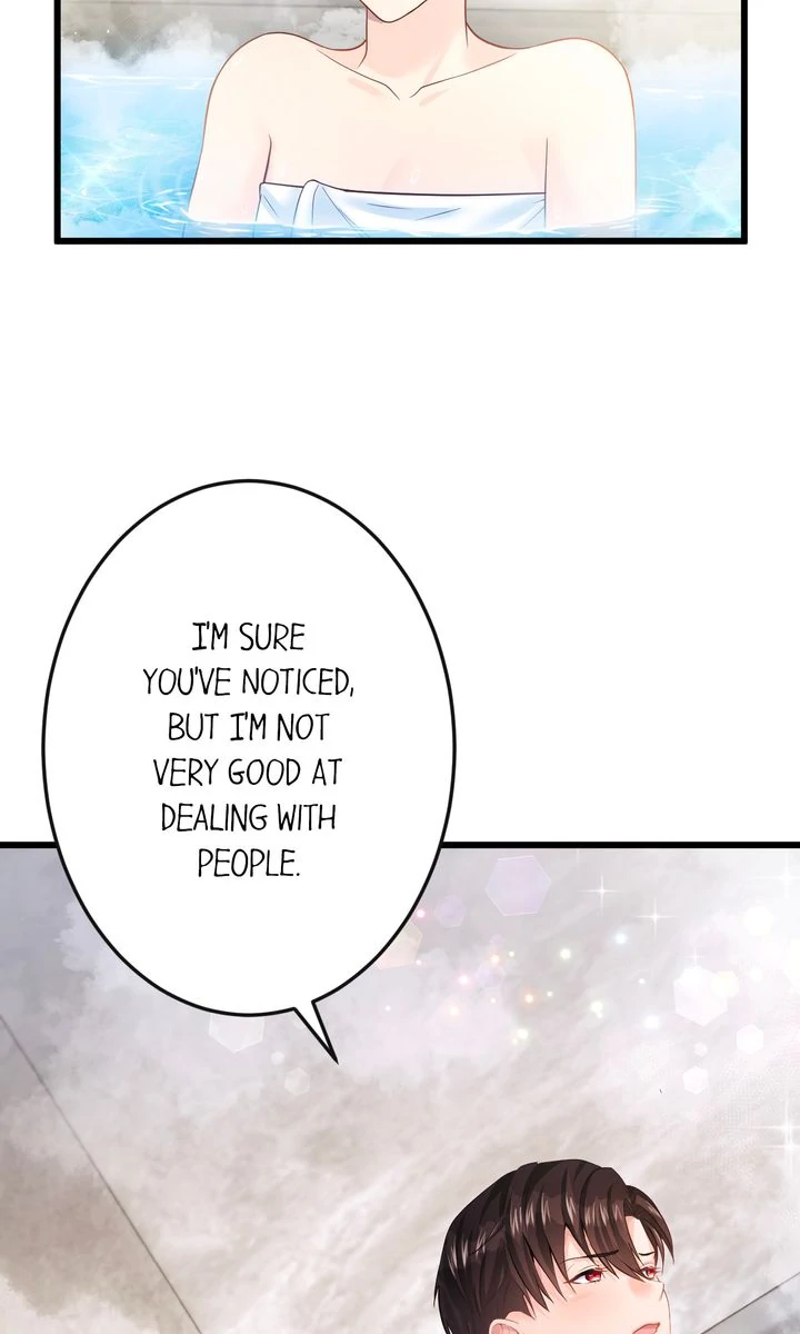 The Caring Young Lady Wants to Be a Wall Chapter 35 269 40
