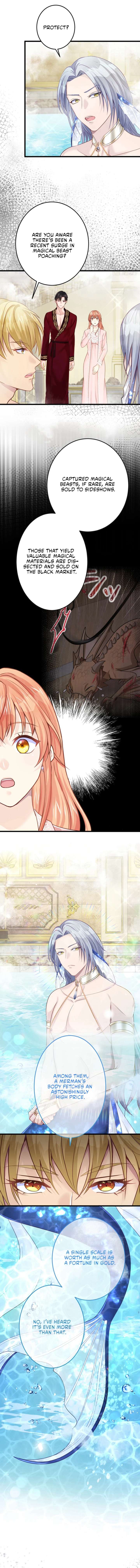 The Caring Young Lady Wants to Be a Wall Chapter 36 50 10