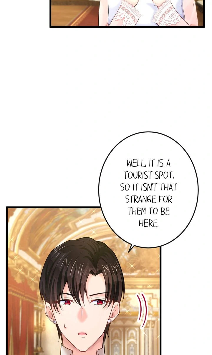 The Caring Young Lady Wants to Be a Wall Chapter 37 349 69