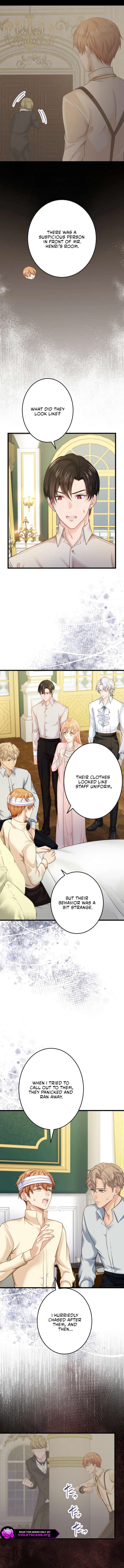 The Caring Young Lady Wants to Be a Wall Chapter 38 58 03