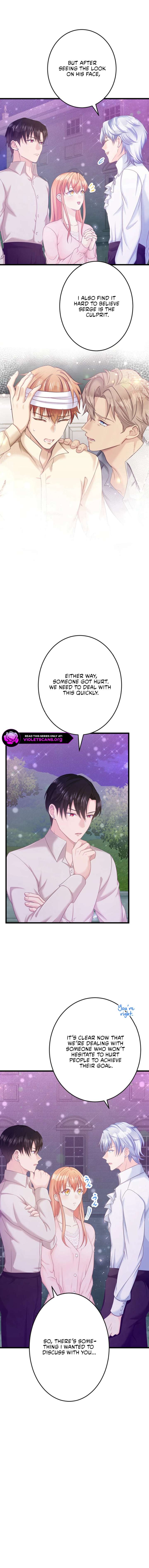 The Caring Young Lady Wants to Be a Wall Chapter 38 64 09