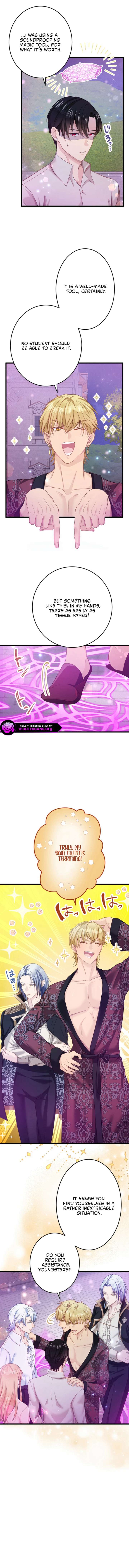 The Caring Young Lady Wants to Be a Wall Chapter 38 66 11