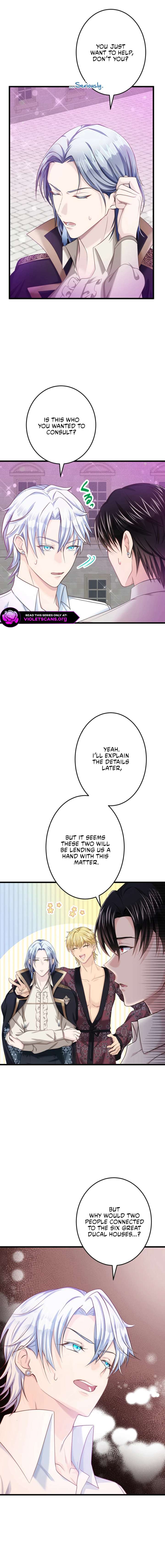 The Caring Young Lady Wants to Be a Wall Chapter 38 67 12