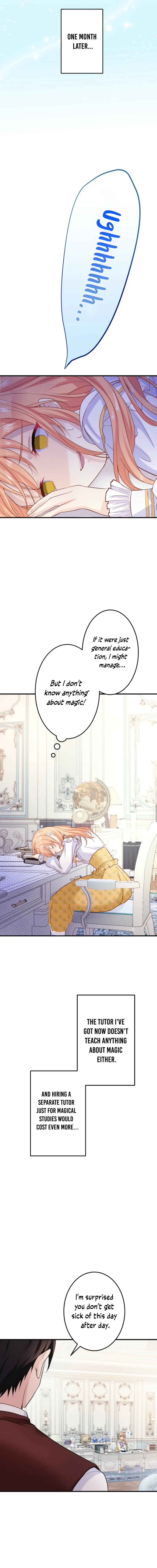 The Caring Young Lady Wants to Be a Wall Chapter 4 83 ch 4 10