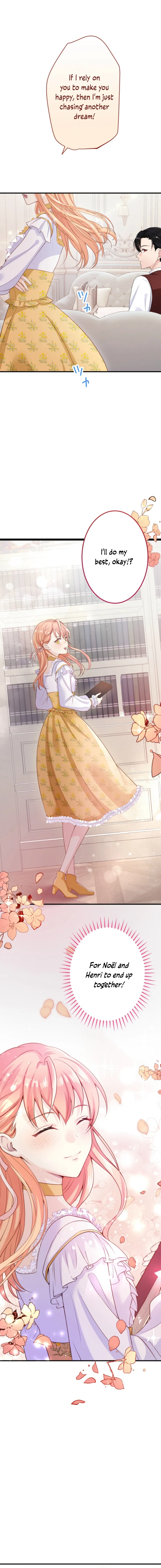The Caring Young Lady Wants to Be a Wall Chapter 4 85 ch 4 12
