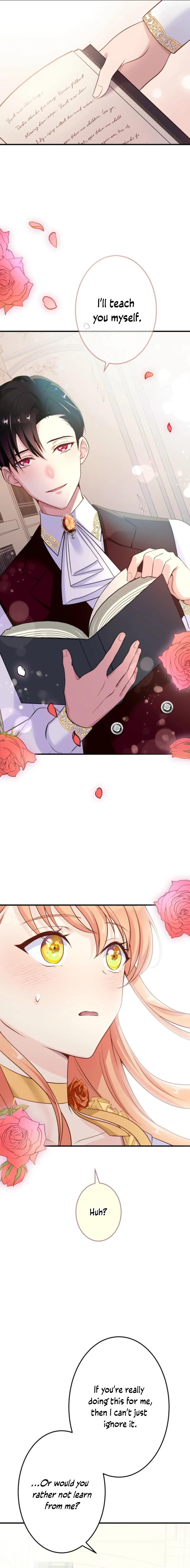 The Caring Young Lady Wants to Be a Wall Chapter 4 87 ch 4 14