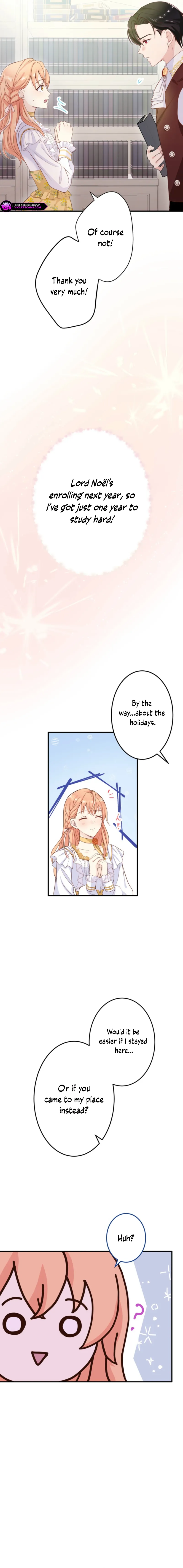 The Caring Young Lady Wants to Be a Wall Chapter 4 88 ch 4 15