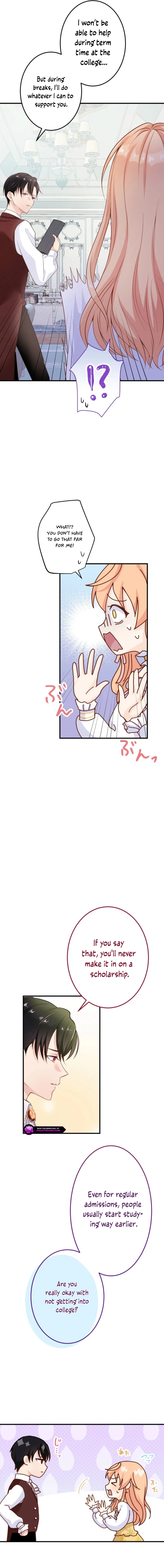 The Caring Young Lady Wants to Be a Wall Chapter 4 89 ch 4 16