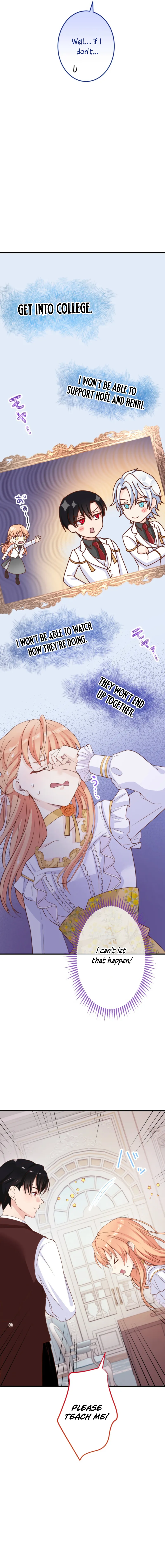 The Caring Young Lady Wants to Be a Wall Chapter 4 90 ch 4 17