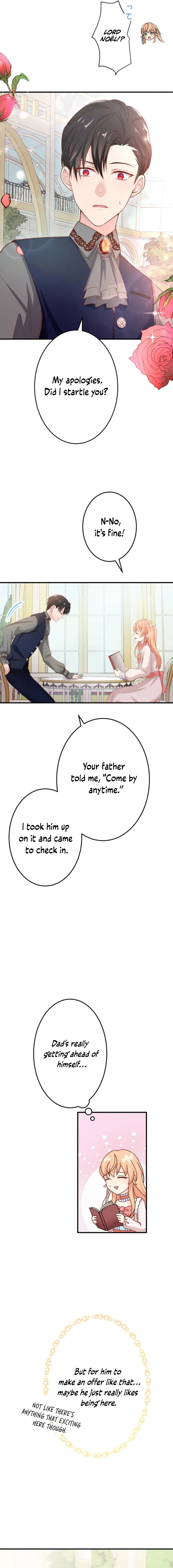 The Caring Young Lady Wants to Be a Wall Chapter 4 78 ch 4 5