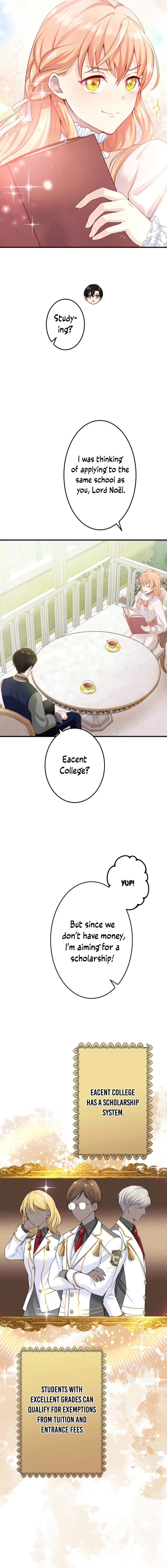 The Caring Young Lady Wants to Be a Wall Chapter 4 80 ch 4 7