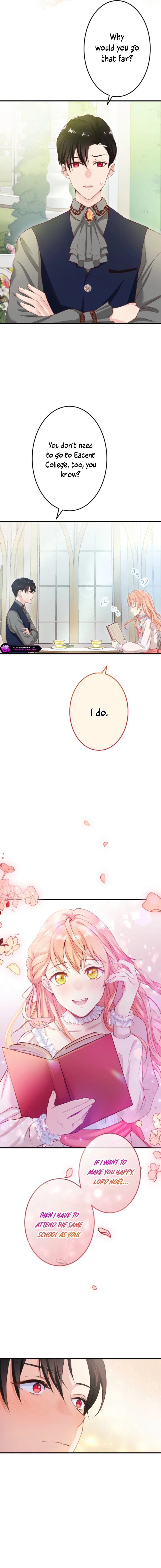 The Caring Young Lady Wants to Be a Wall Chapter 4 81 ch 4 8