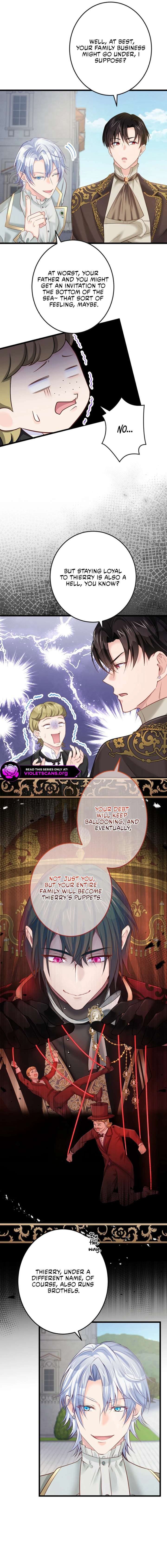 The Caring Young Lady Wants to Be a Wall Chapter 40 43 03