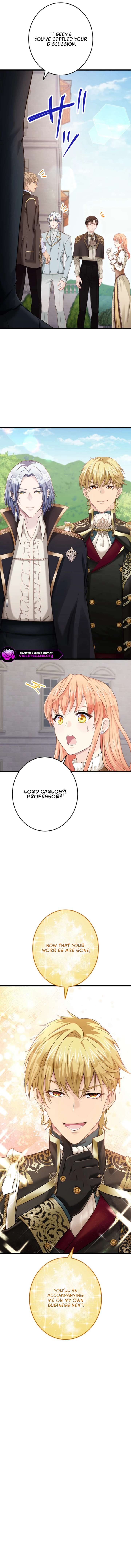 The Caring Young Lady Wants to Be a Wall Chapter 40 51 11
