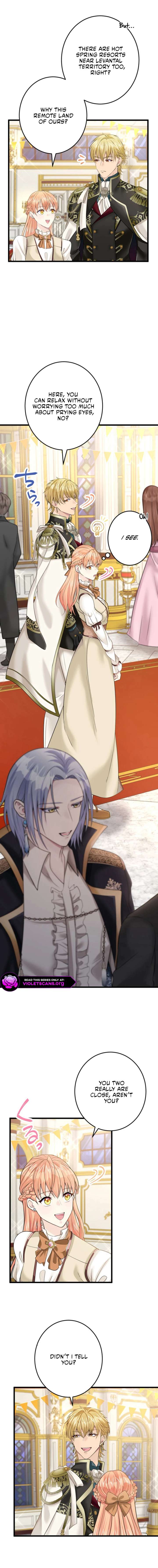 The Caring Young Lady Wants to Be a Wall Chapter 41 40 3