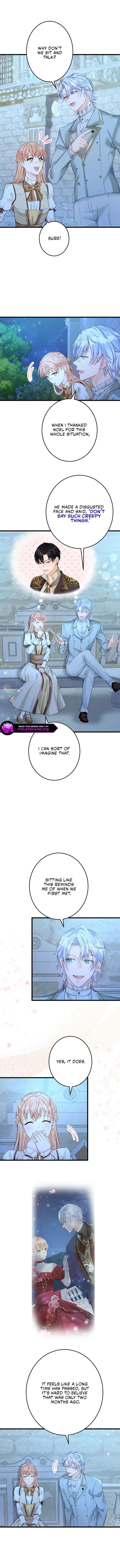 The Caring Young Lady Wants to Be a Wall Chapter 41 43 6