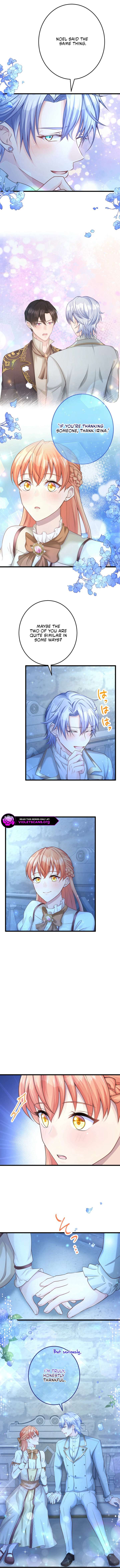 The Caring Young Lady Wants to Be a Wall Chapter 41 45 8