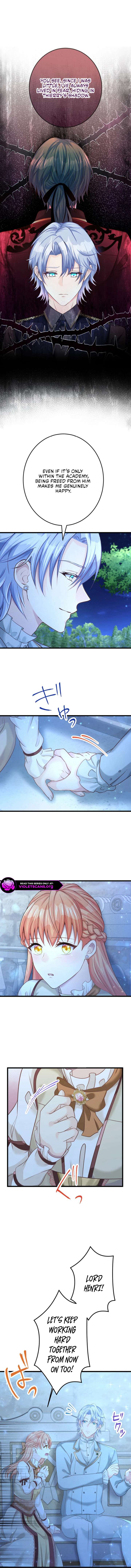 The Caring Young Lady Wants to Be a Wall Chapter 41 46 9