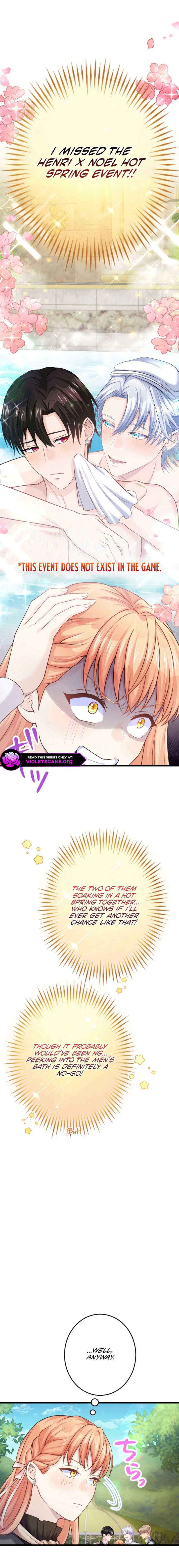 The Caring Young Lady Wants to Be a Wall Chapter 42 53 10
